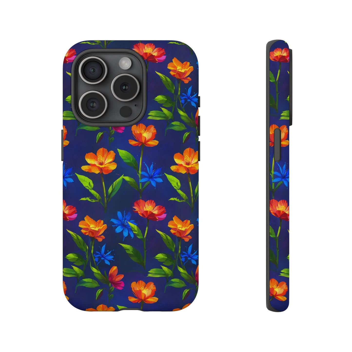 iphone case Sapphire Bloom iPhone 15 Pro