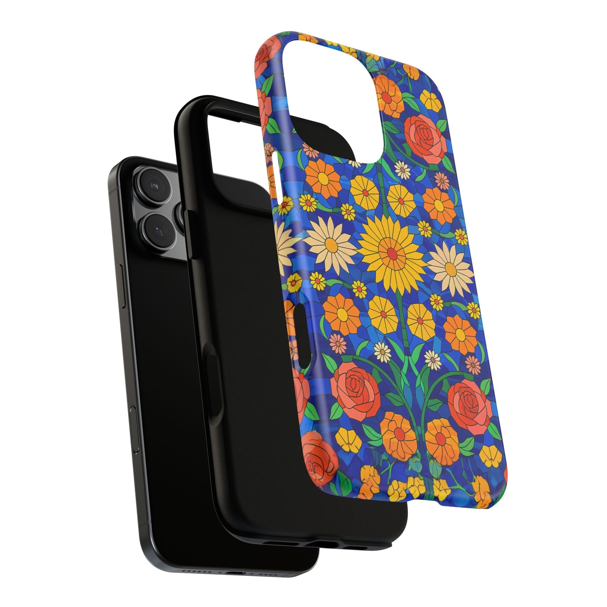 iphone case Sapphire Garden Cathedral