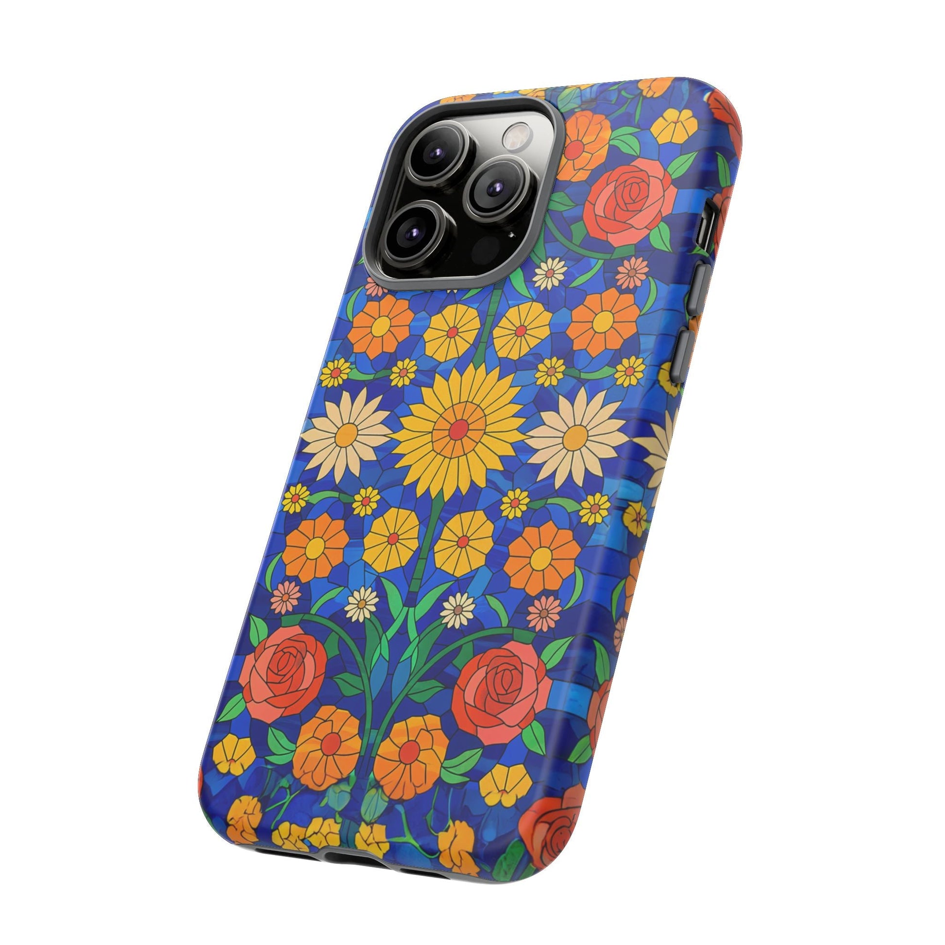iphone case Sapphire Garden Cathedral