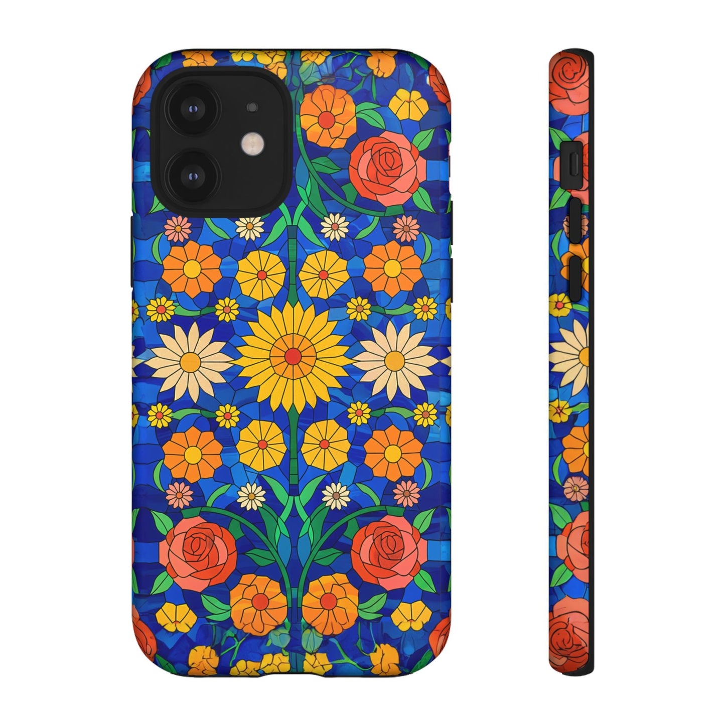 iphone case Sapphire Garden Cathedral iPhone 12