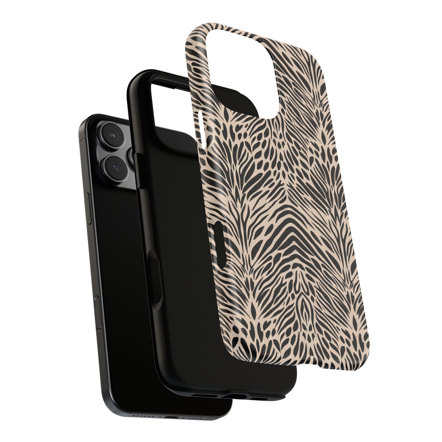 iphone case Savanna Zebra Luxe