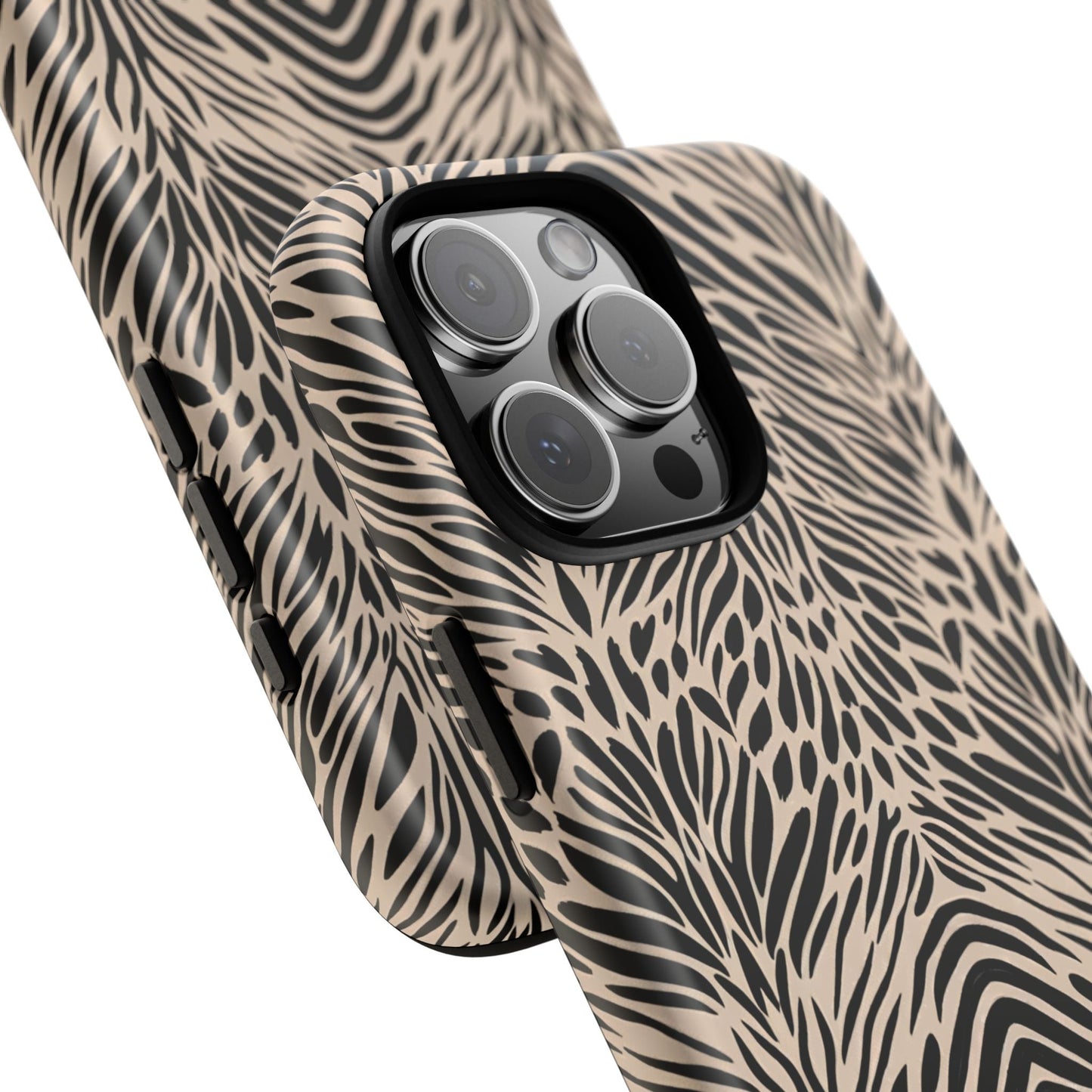 iphone case Savanna Zebra Luxe
