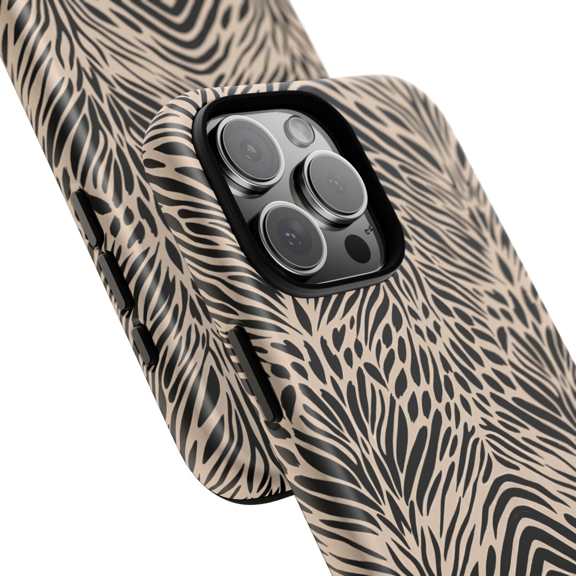 iphone case Savanna Zebra Luxe