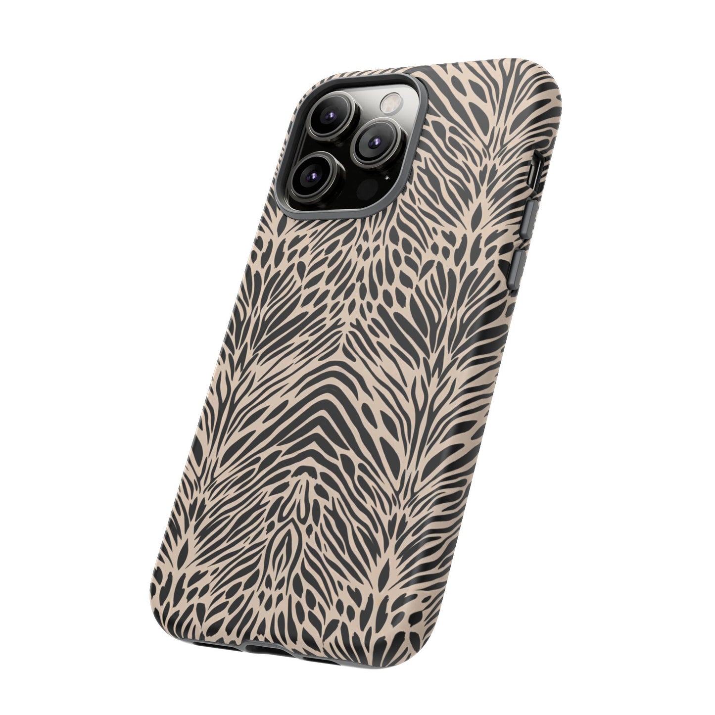 iphone case Savanna Zebra Luxe
