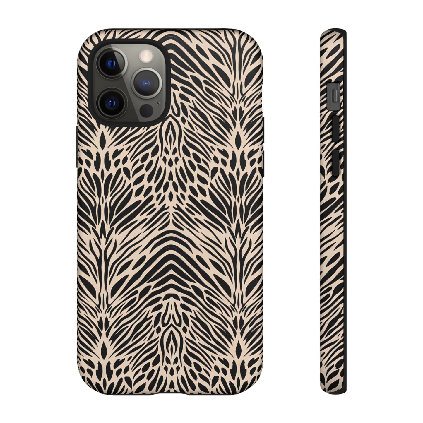 iphone case Savanna Zebra Luxe iPhone 12 Pro