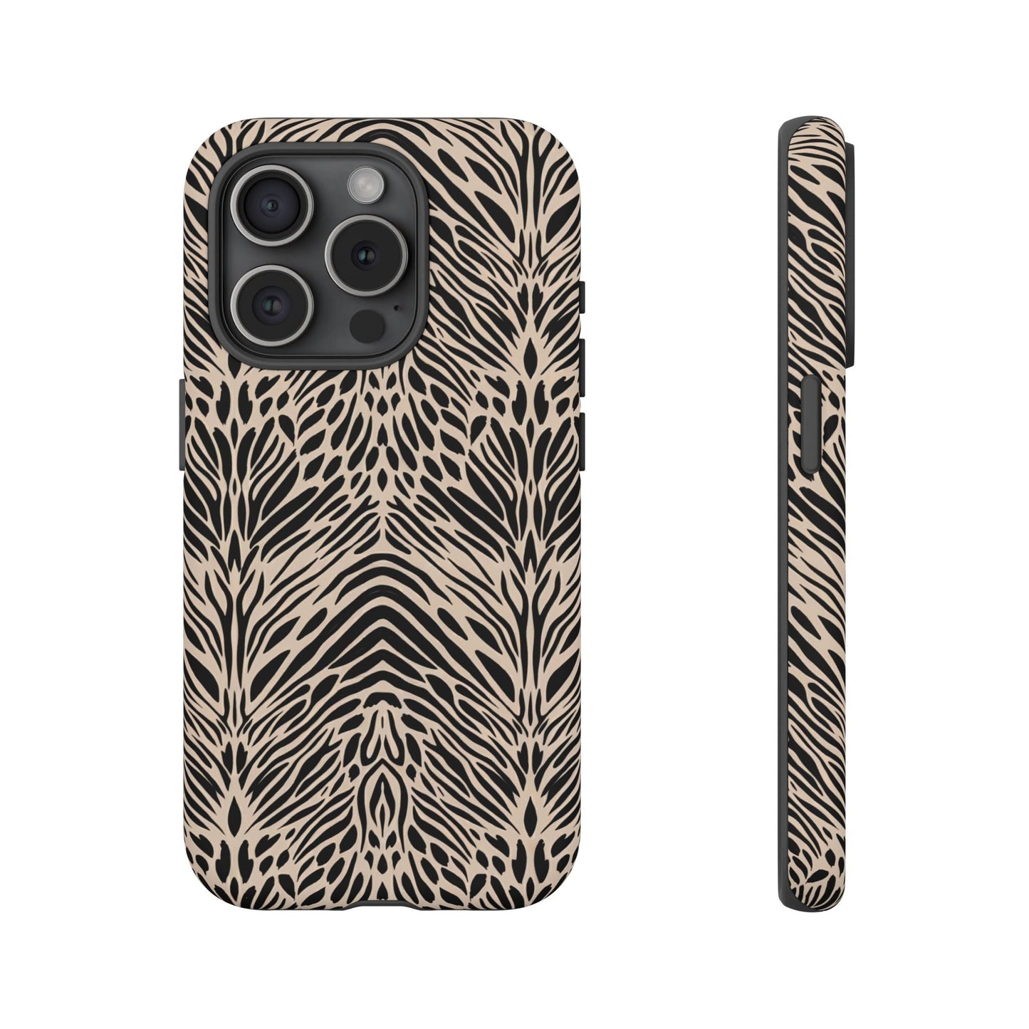 iphone case Savanna Zebra Luxe iPhone 15 Pro