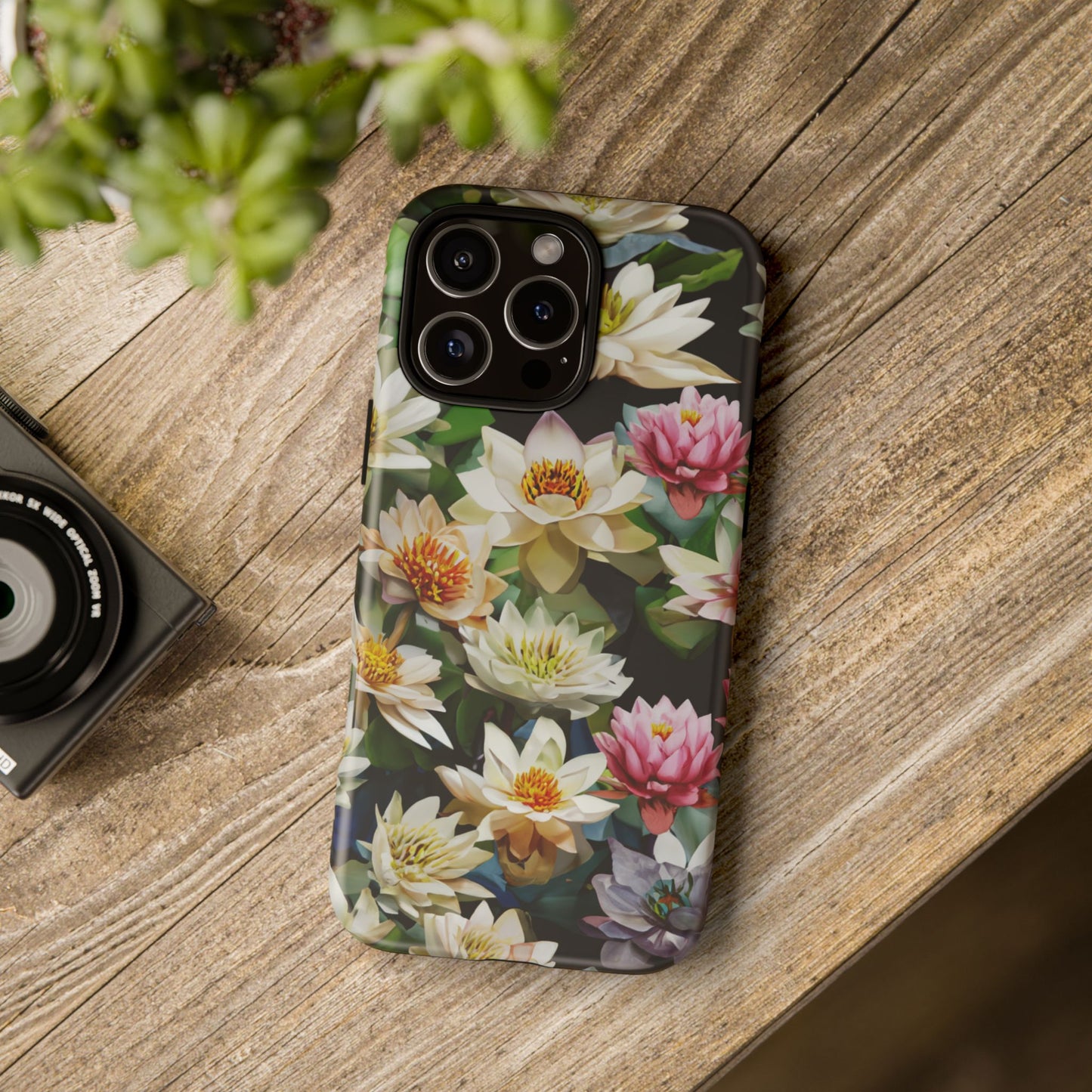 iphone case Serene Lotus Garden