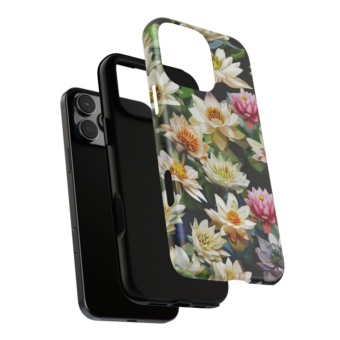 iphone case Serene Lotus Garden