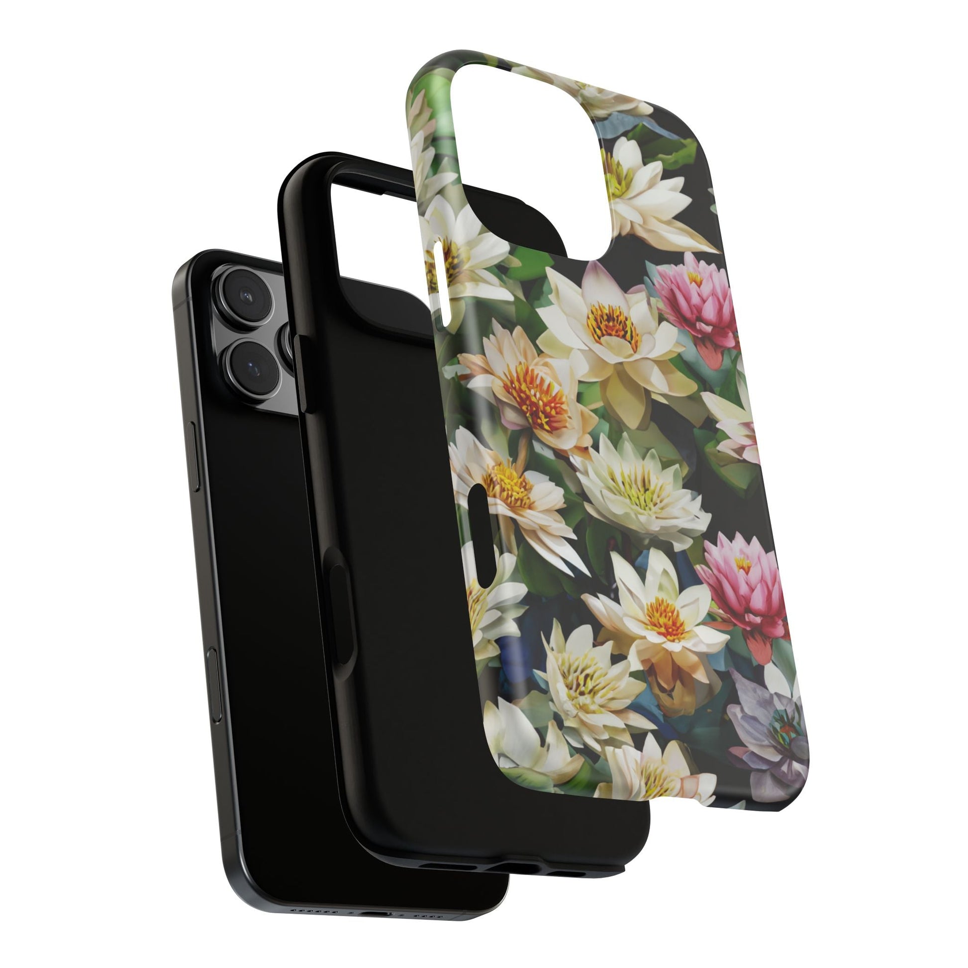 iphone case Serene Lotus Garden