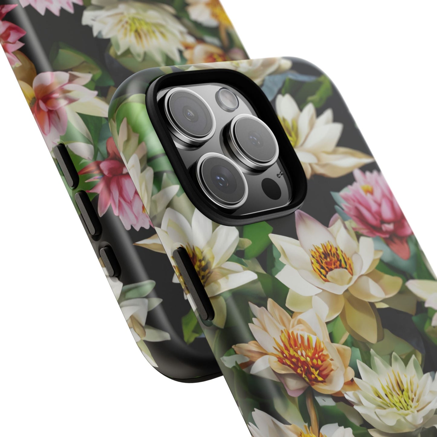iphone case Serene Lotus Garden