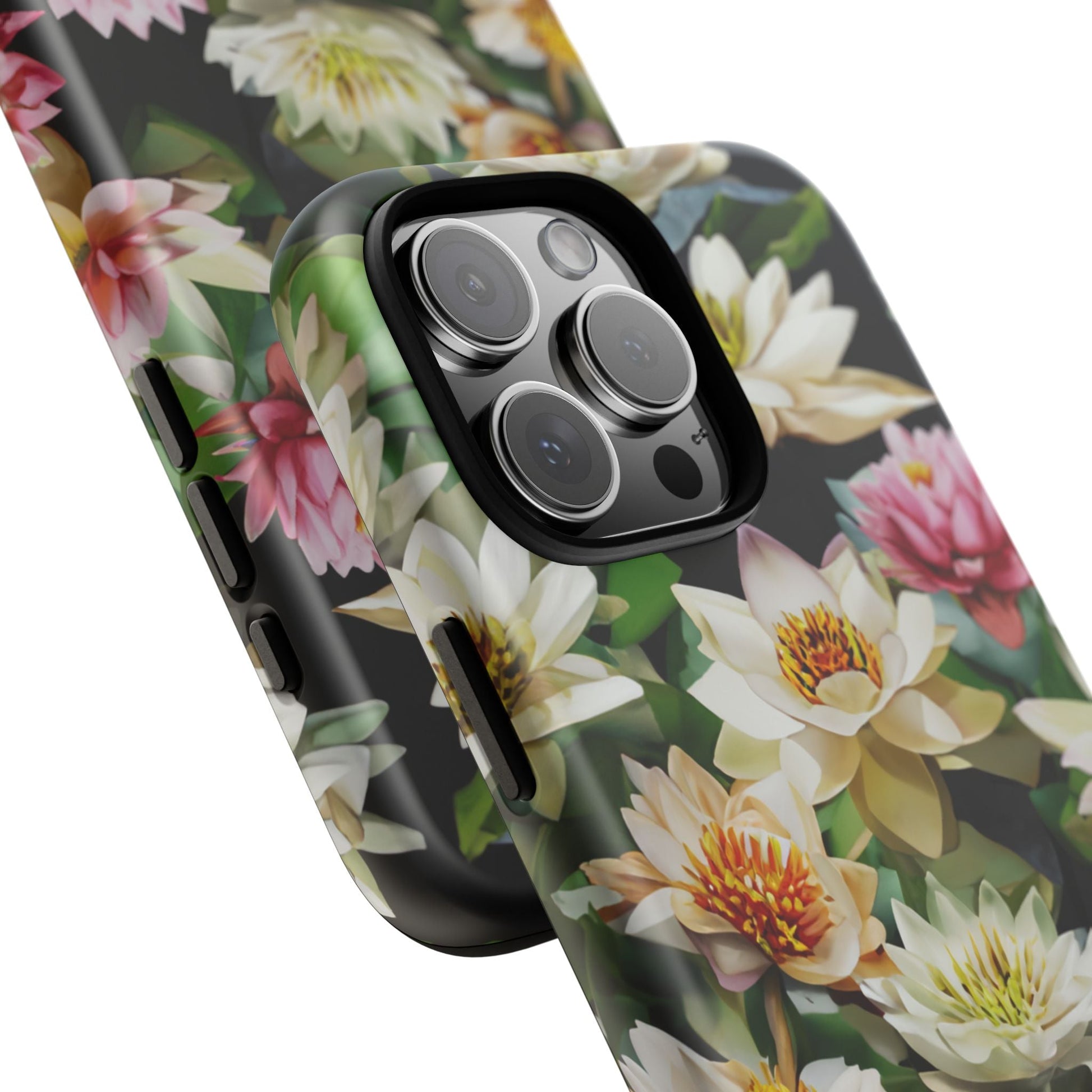 iphone case Serene Lotus Garden