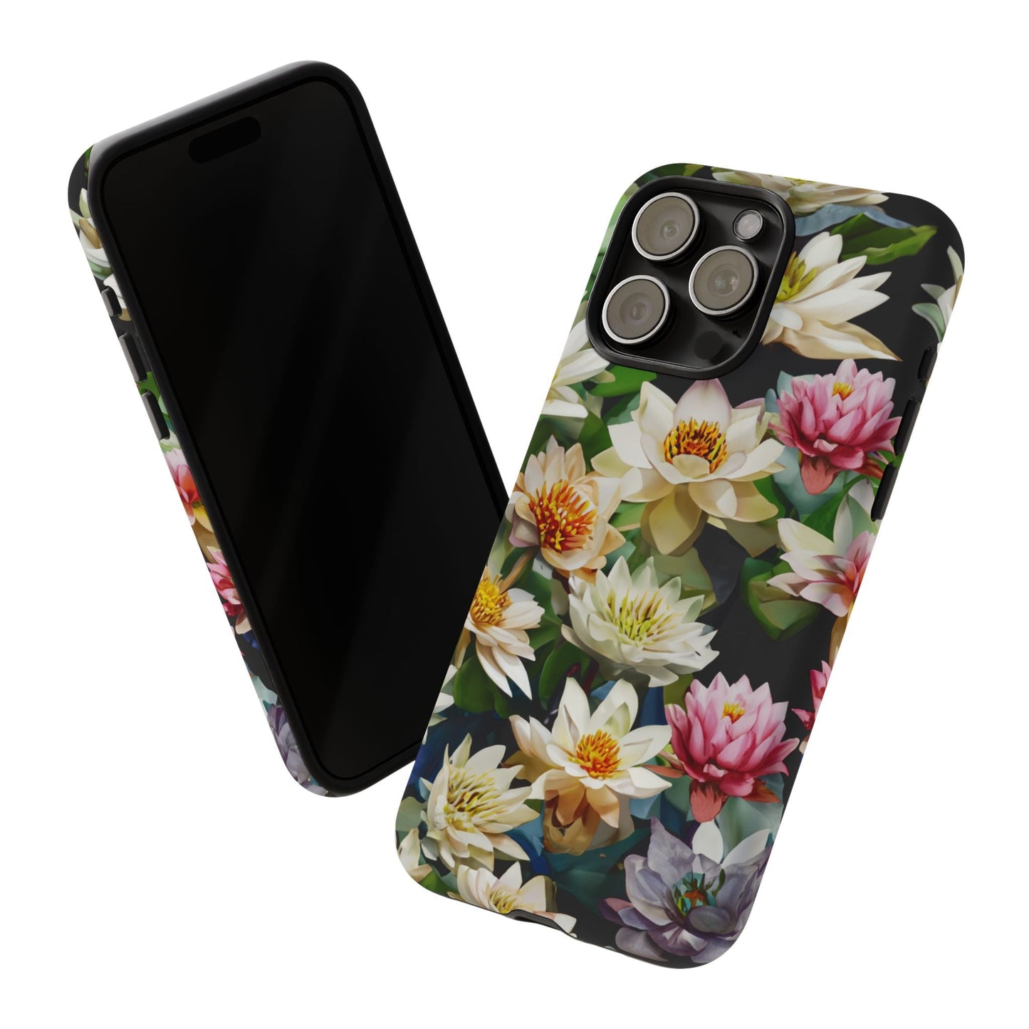 iphone case Serene Lotus Garden