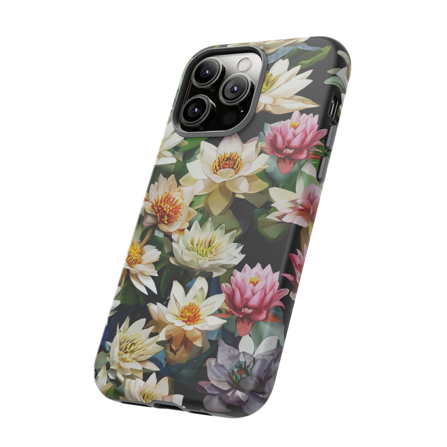 iphone case Serene Lotus Garden
