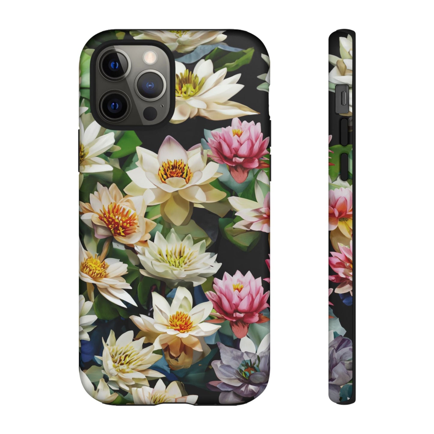 iphone case Serene Lotus Garden iPhone 12 Pro