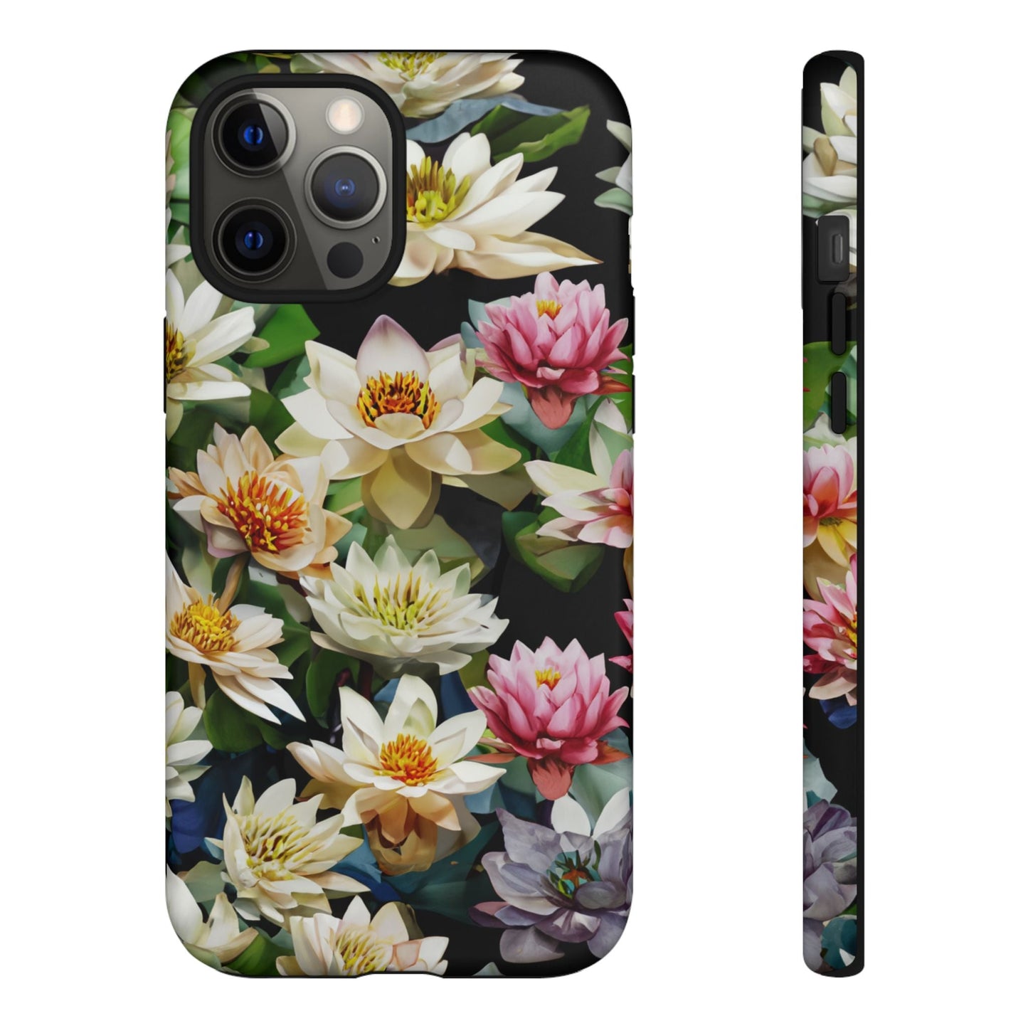iphone case Serene Lotus Garden iPhone 12 Pro Max