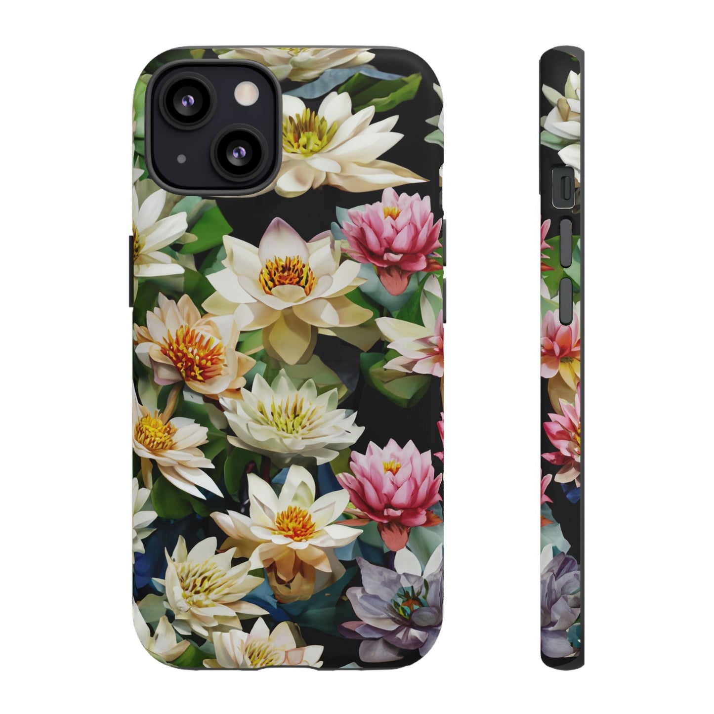 iphone case Serene Lotus Garden iPhone 13