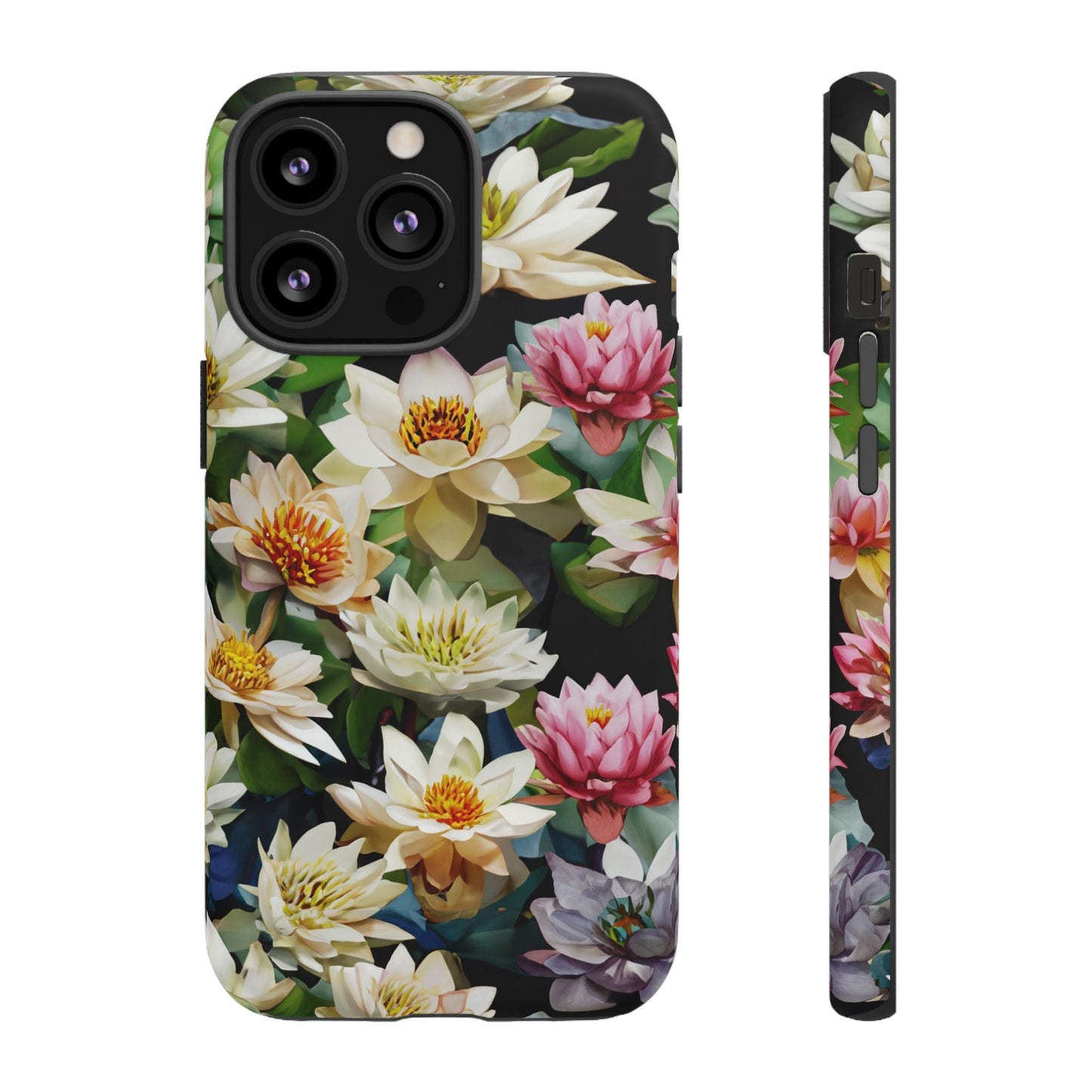 iphone case Serene Lotus Garden iPhone 13 Pro