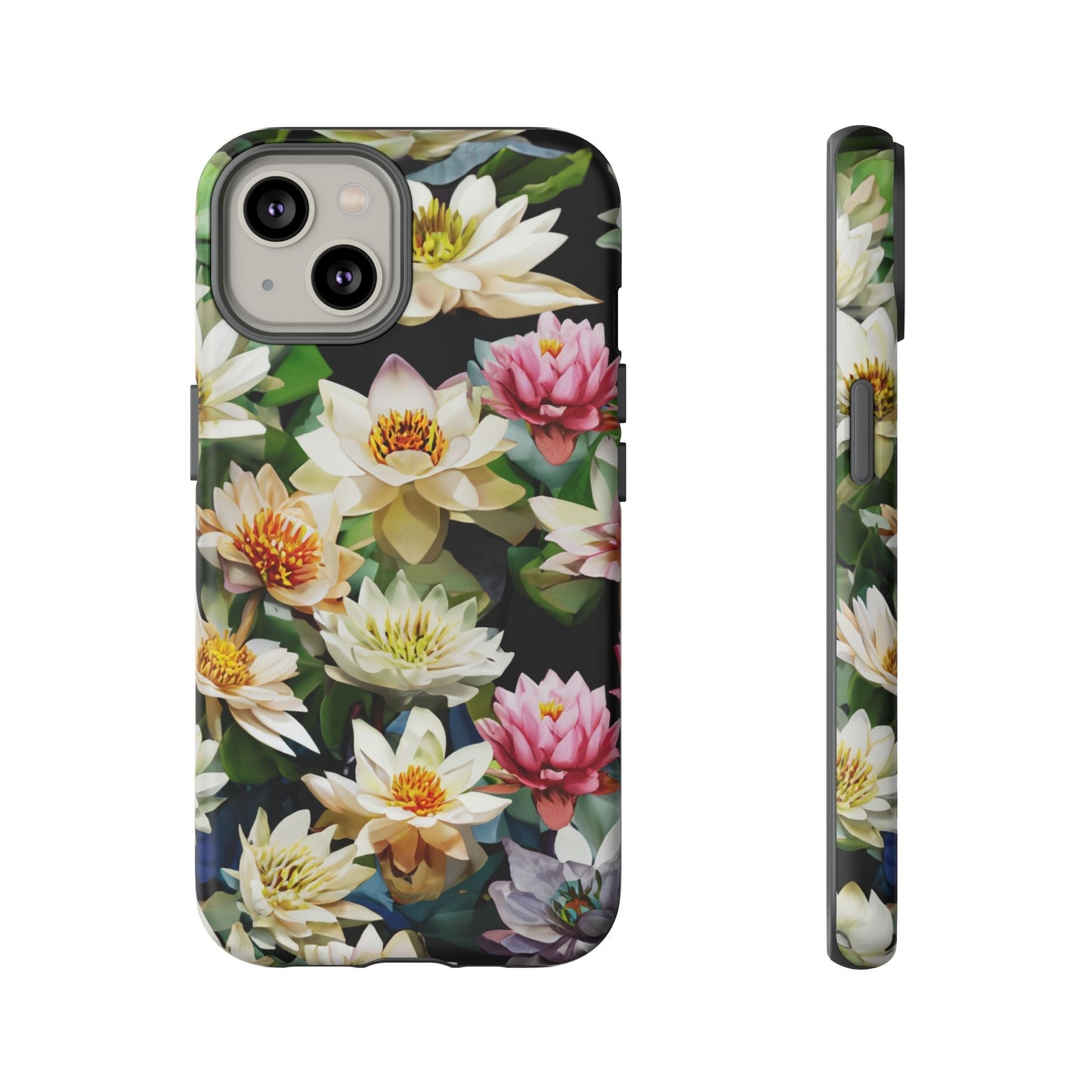 iphone case Serene Lotus Garden iPhone 14