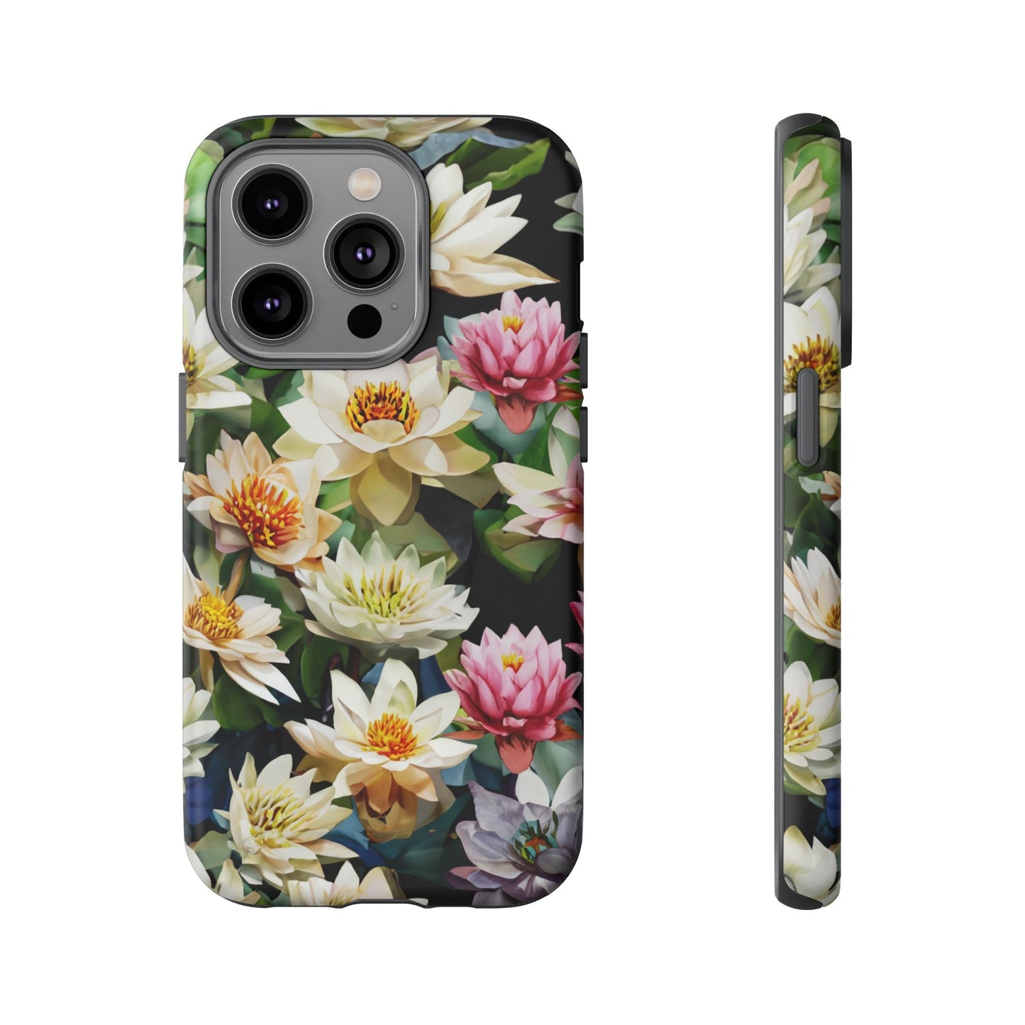 iphone case Serene Lotus Garden iPhone 14 Pro