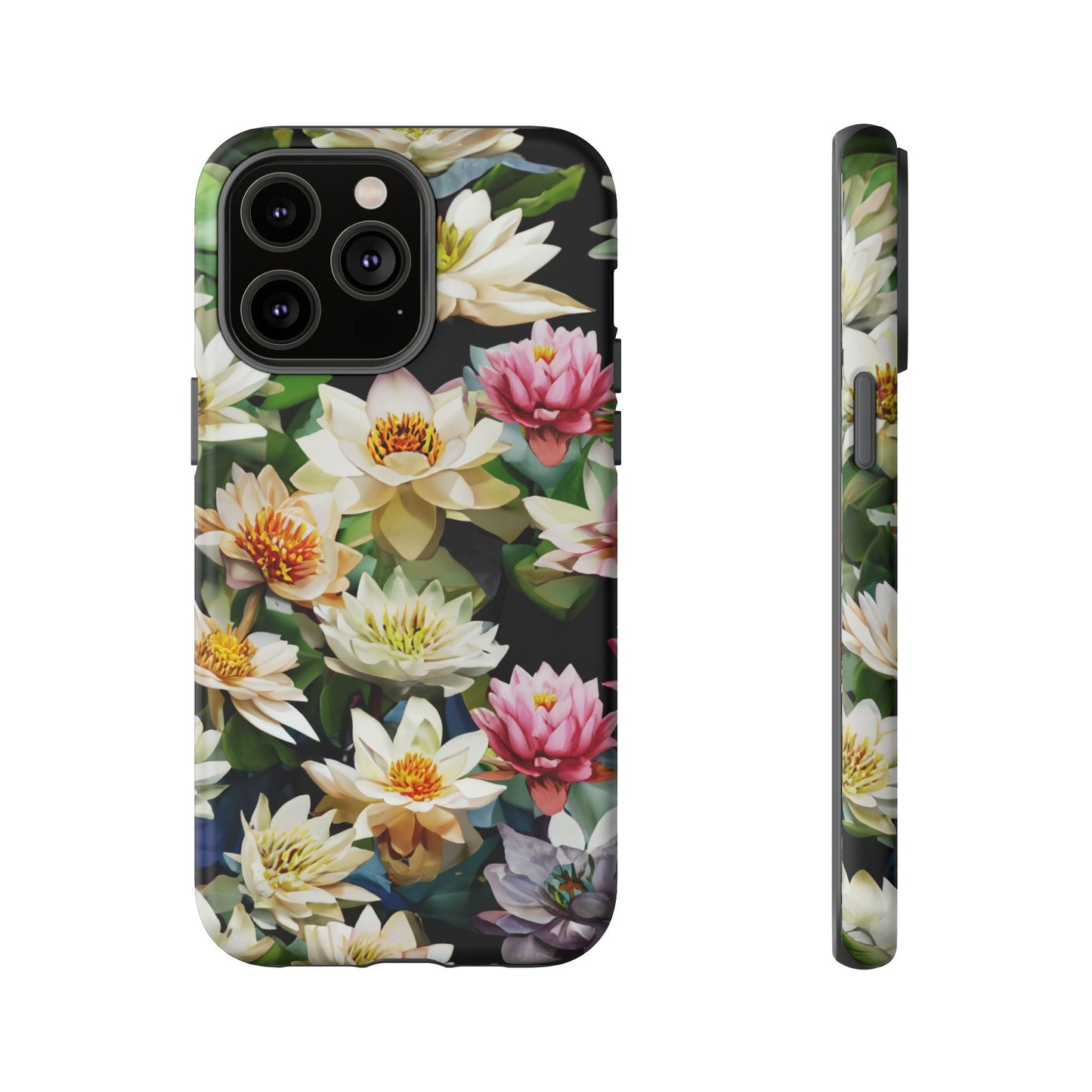 iphone case Serene Lotus Garden iPhone 14 Pro Max