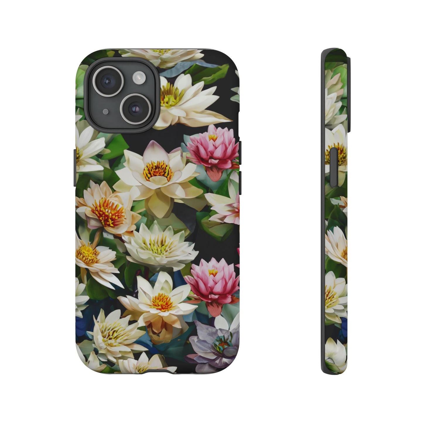 iphone case Serene Lotus Garden iPhone 15