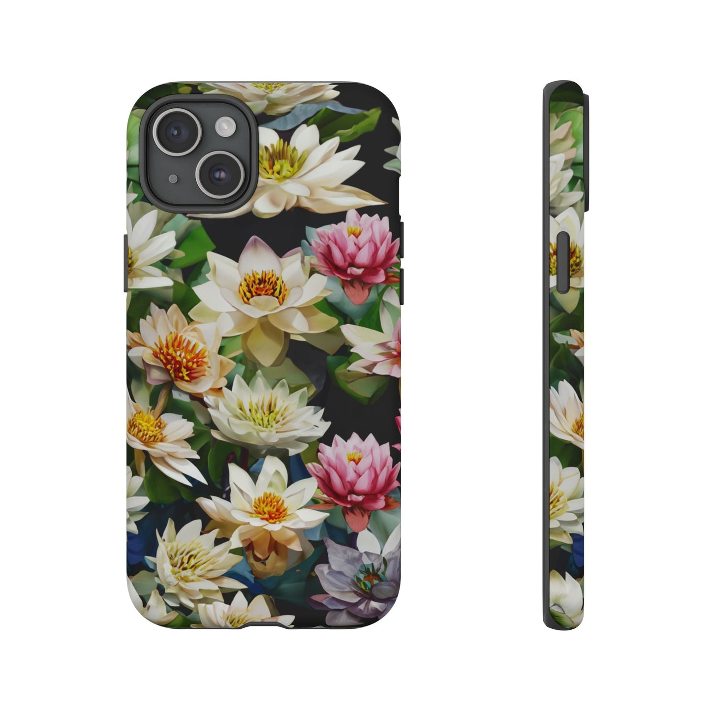 iphone case Serene Lotus Garden iPhone 15 Plus
