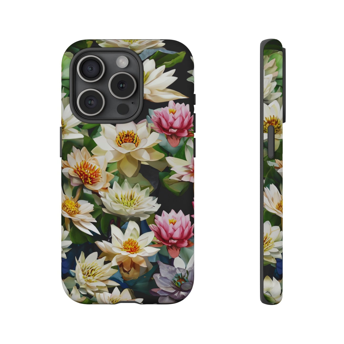 iphone case Serene Lotus Garden iPhone 15 Pro