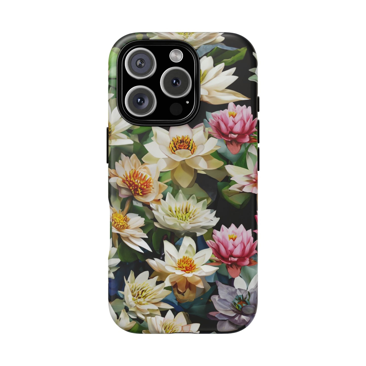 iphone case Serene Lotus Garden iPhone 16 Pro