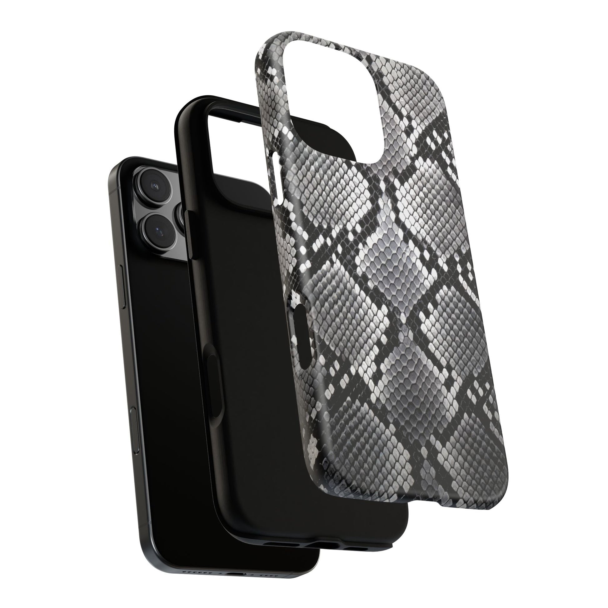 iphone case Silver Diamond Snake