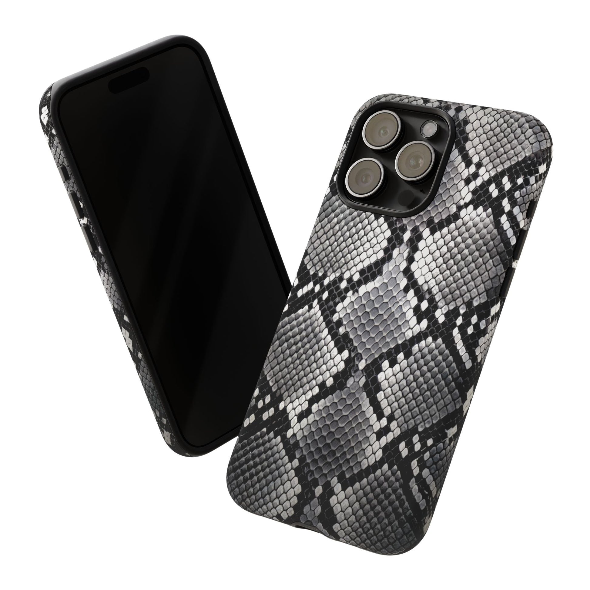 iphone case Silver Diamond Snake