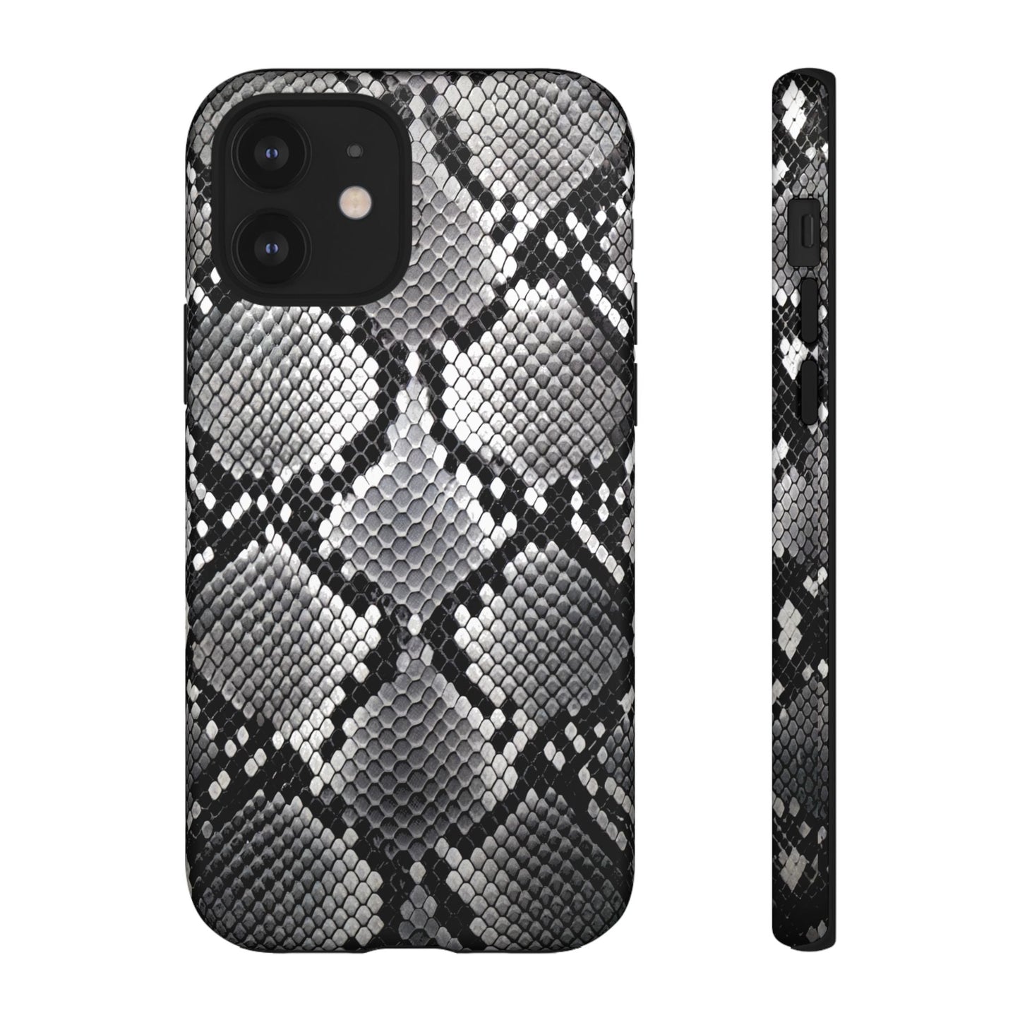 iphone case Silver Diamond Snake iPhone 12