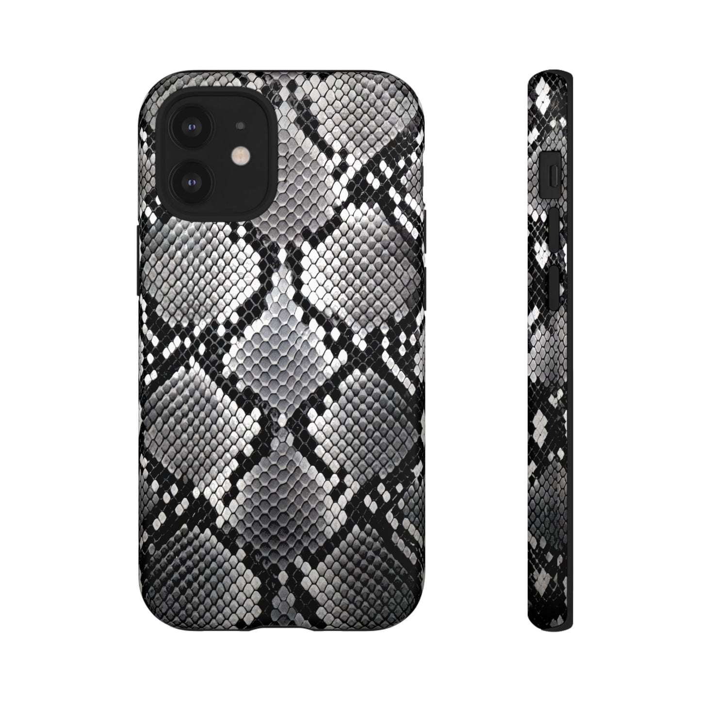 iphone case Silver Diamond Snake iPhone 12 Mini
