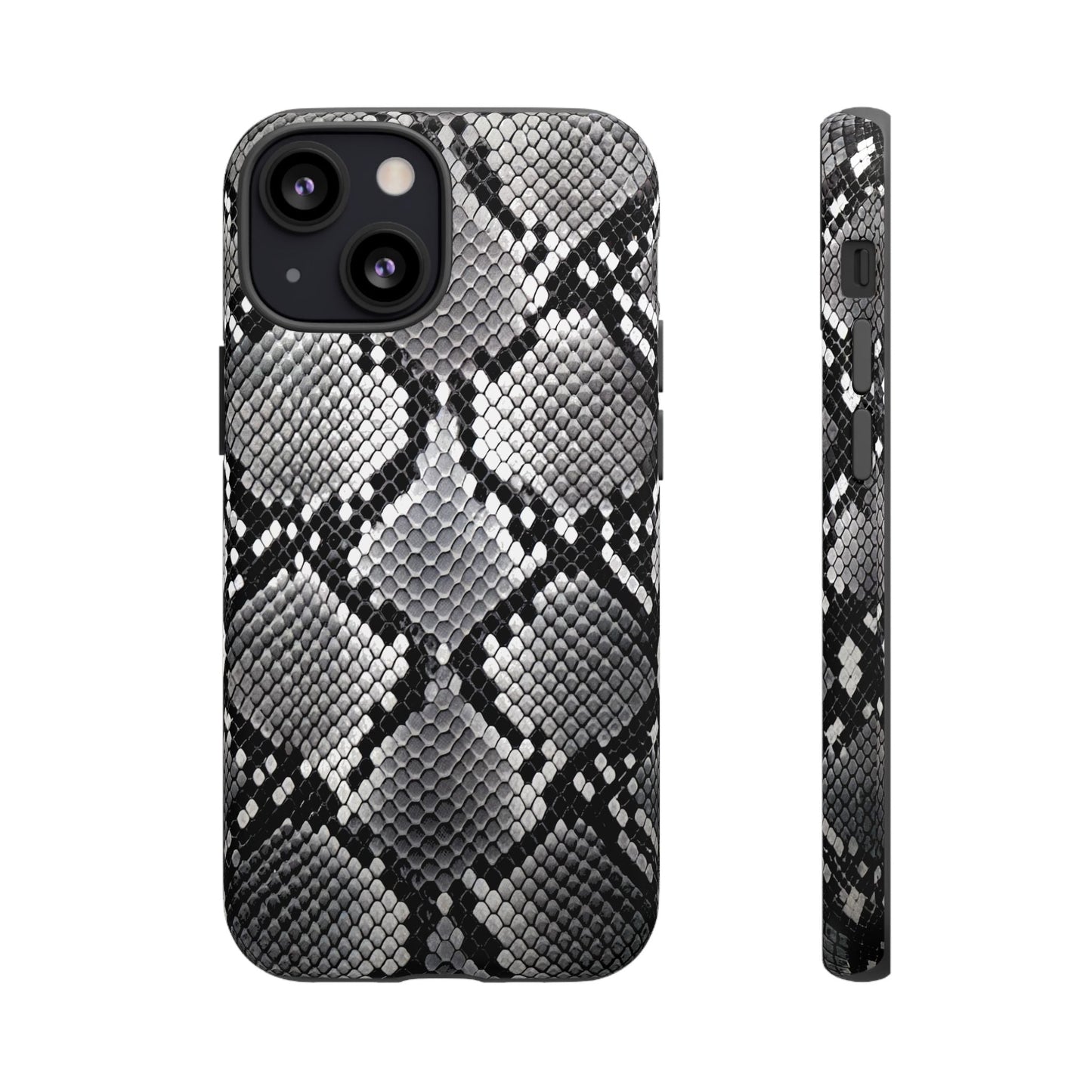 iphone case Silver Diamond Snake iPhone 13 Mini