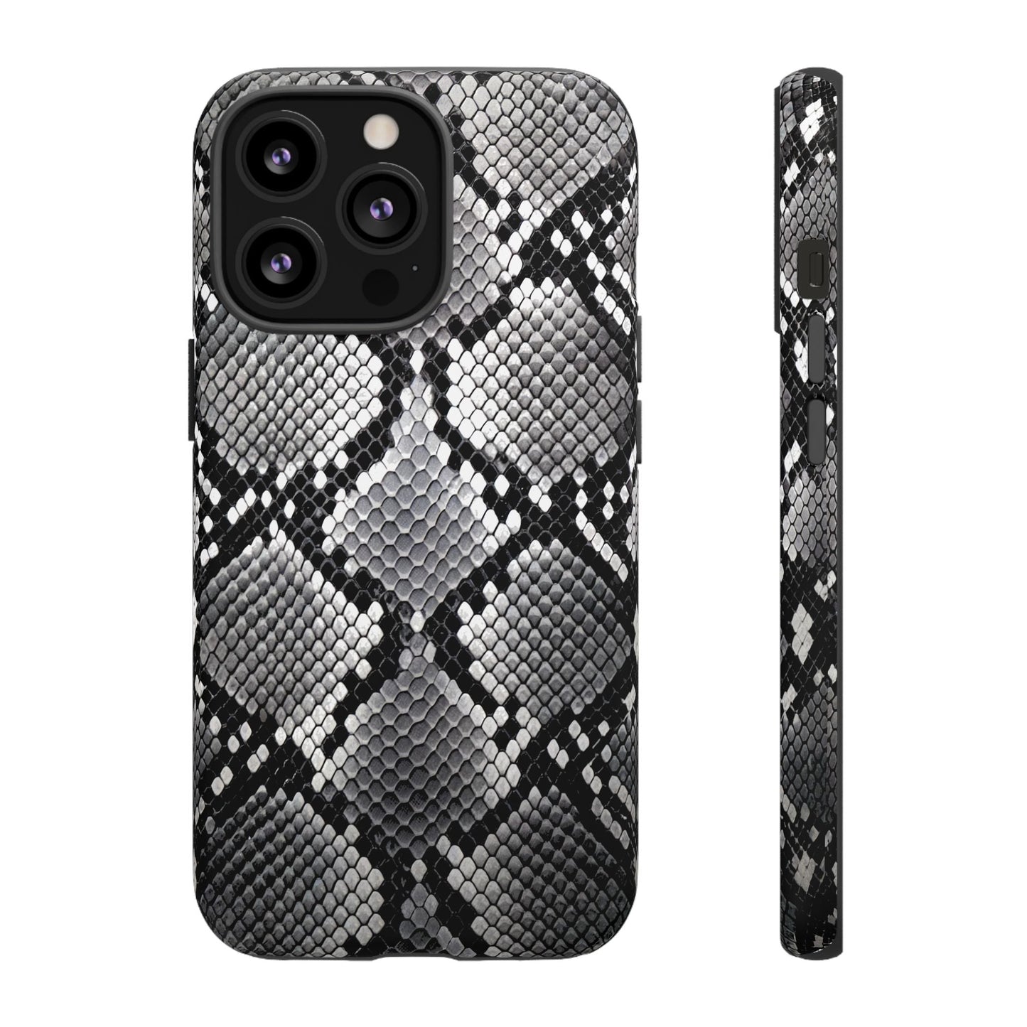 iphone case Silver Diamond Snake iPhone 13 Pro