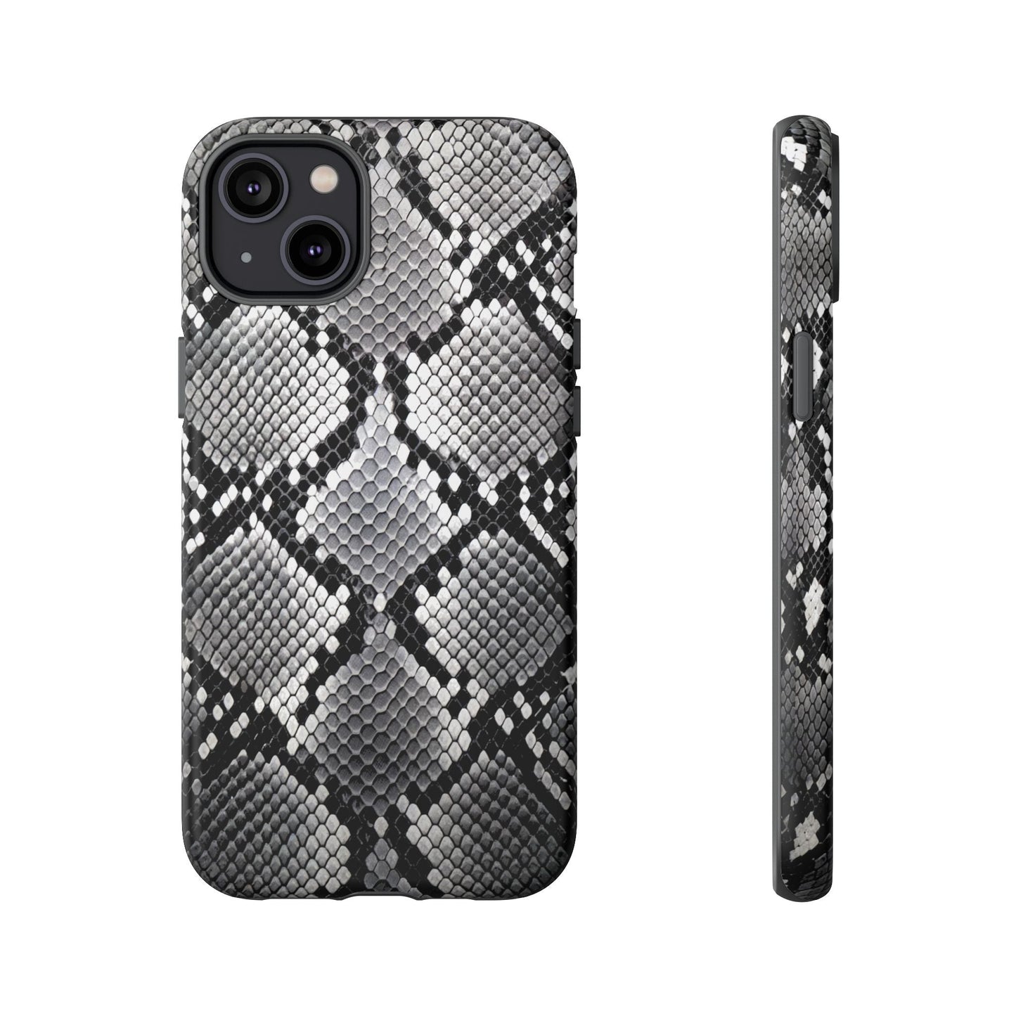 iphone case Silver Diamond Snake iPhone 14 Plus