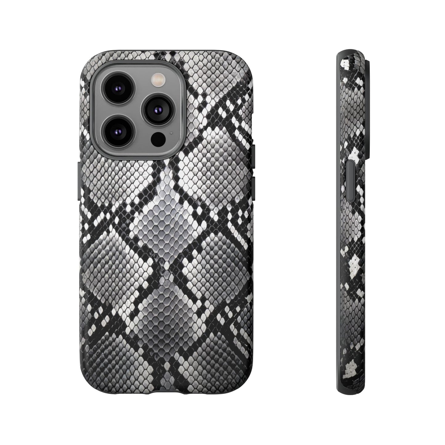 iphone case Silver Diamond Snake iPhone 14 Pro