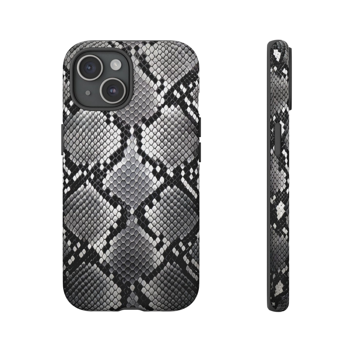 iphone case Silver Diamond Snake iPhone 15