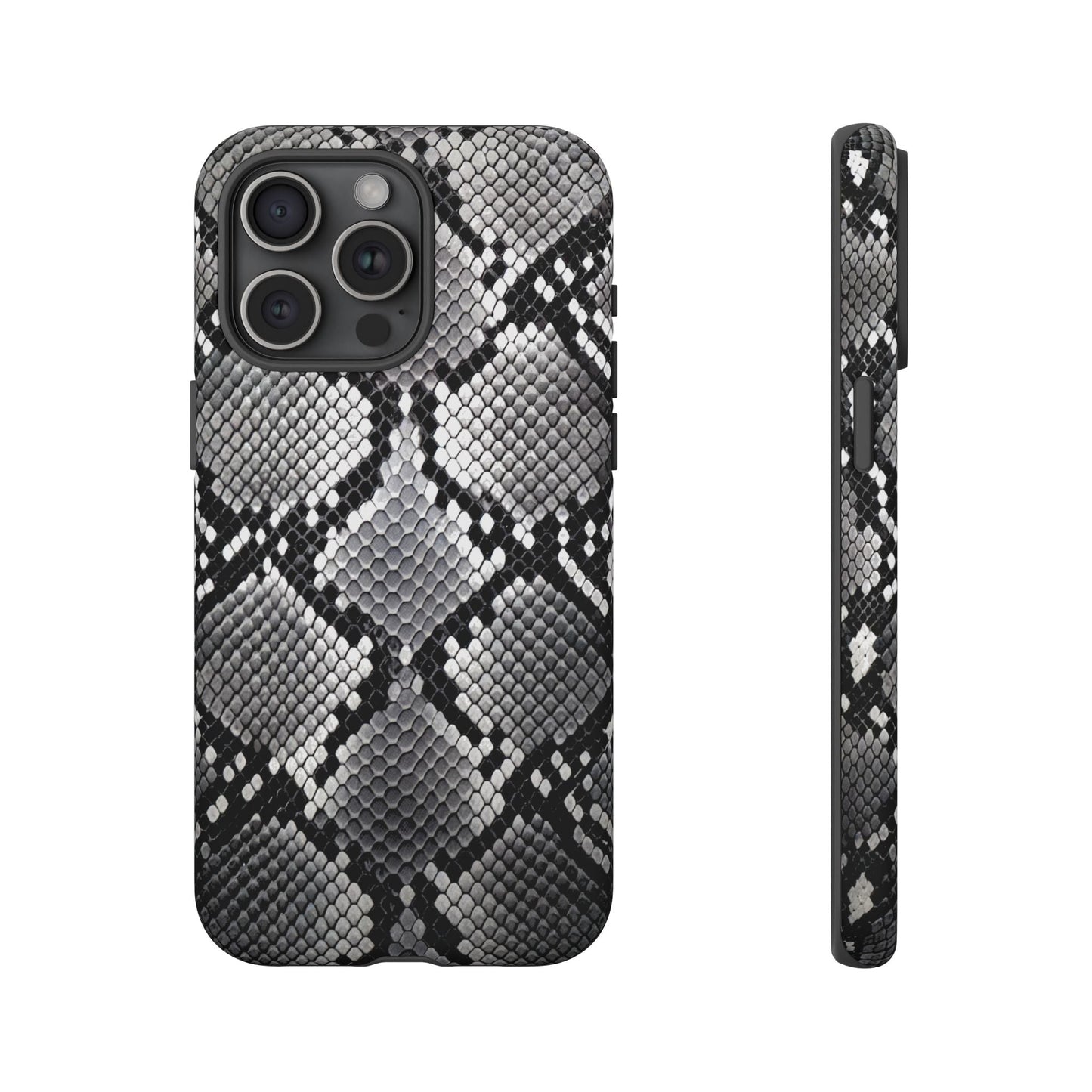 iphone case Silver Diamond Snake iPhone 15 Pro Max
