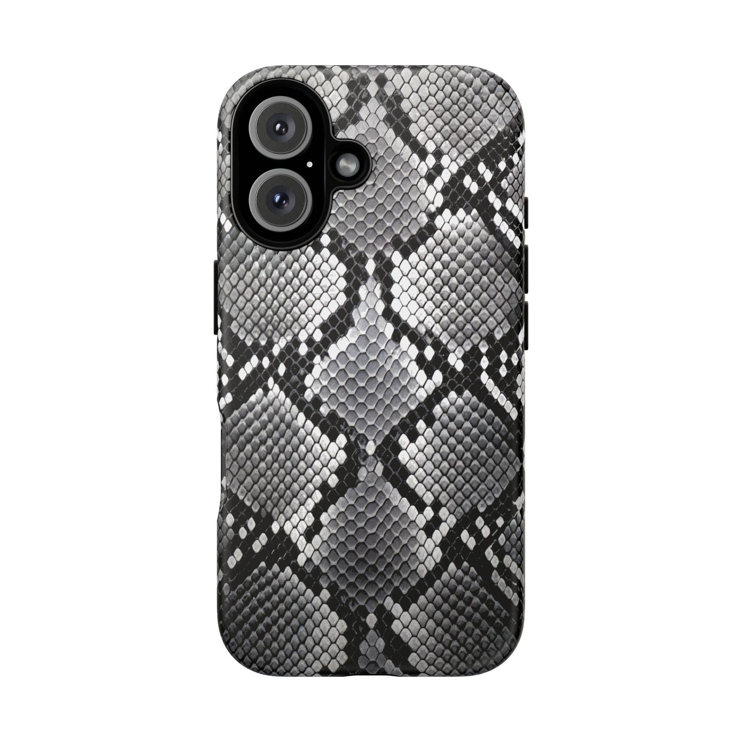 iphone case Silver Diamond Snake iPhone 16