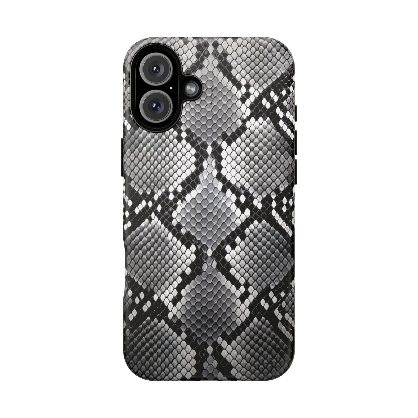 iphone case Silver Diamond Snake iPhone 16 Plus