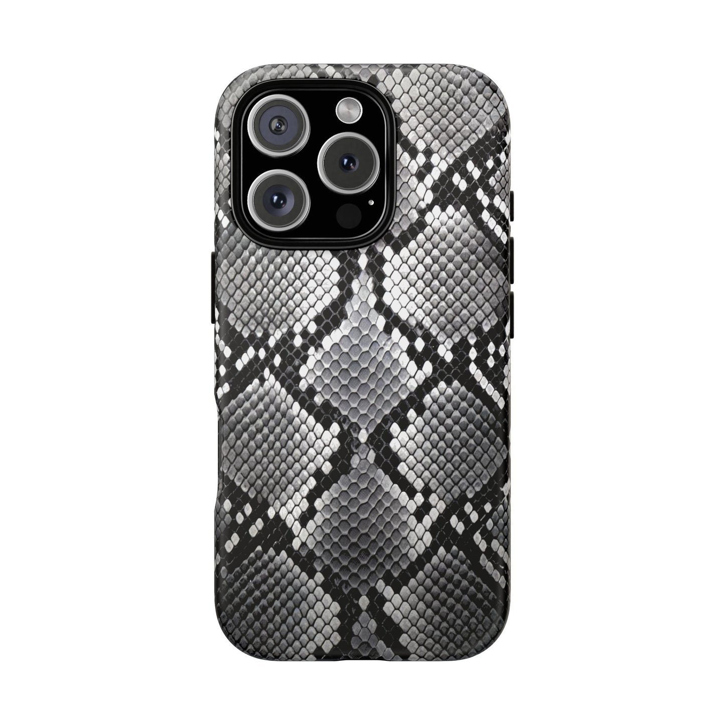 iphone case Silver Diamond Snake iPhone 16 Pro