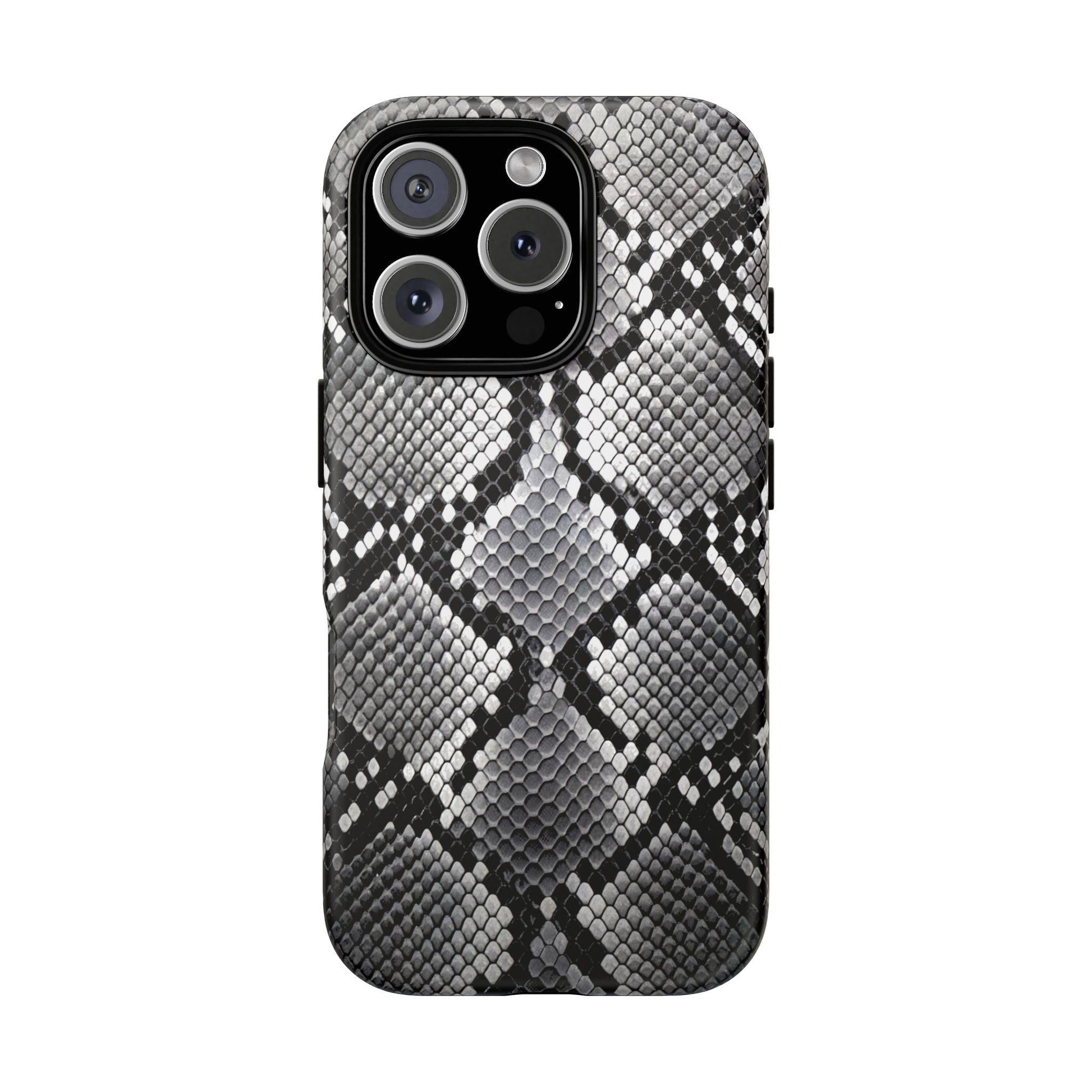 iphone case Silver Diamond Snake iPhone 16 Pro