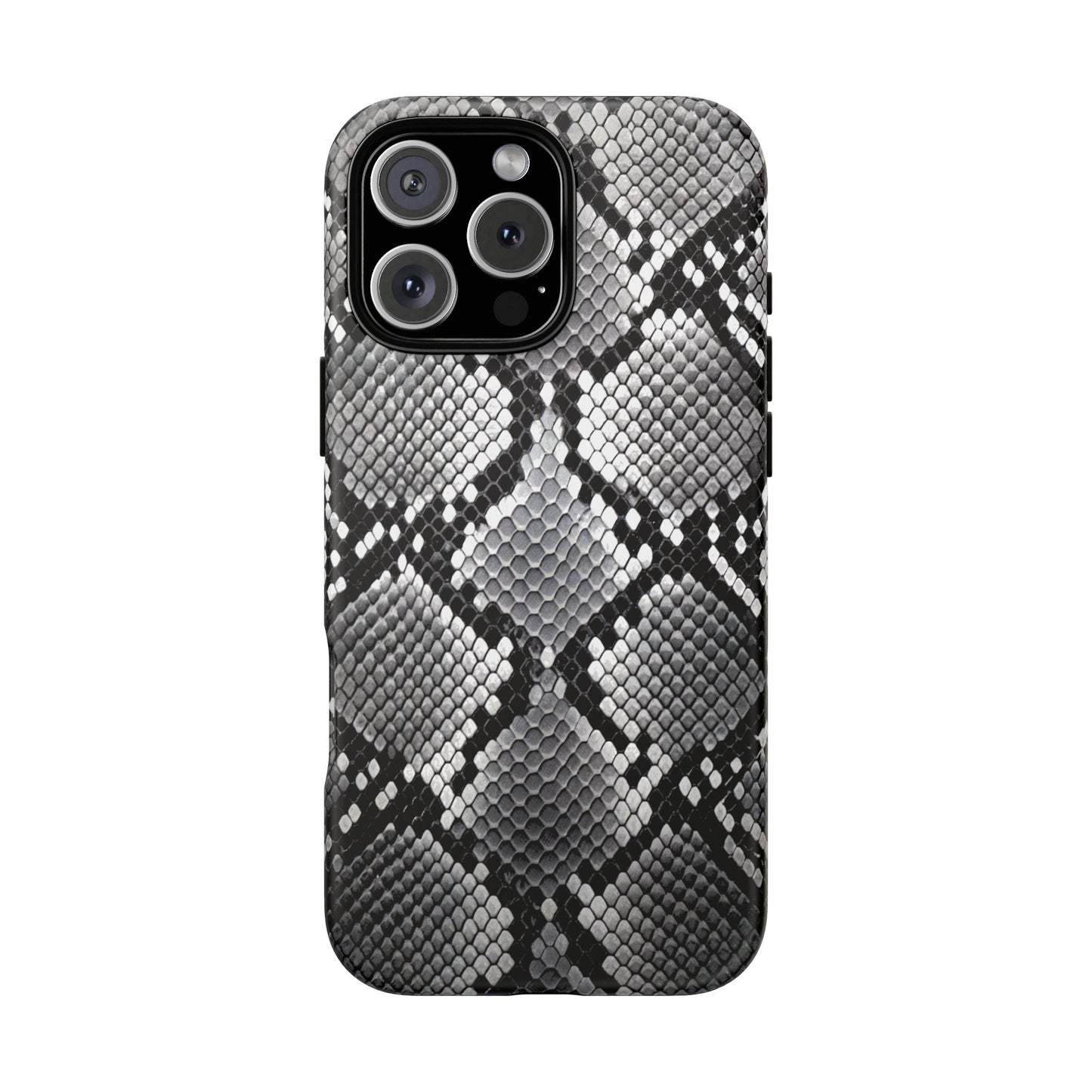 iphone case Silver Diamond Snake iPhone 16 Pro Max