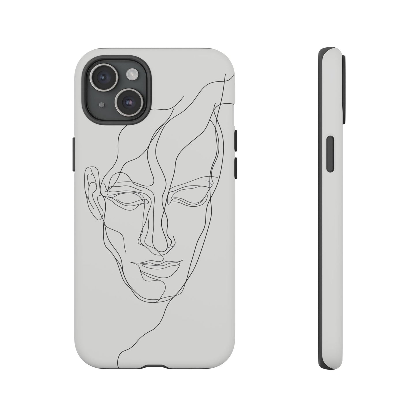 iphone case Single Line Soul iPhone 15 Plus