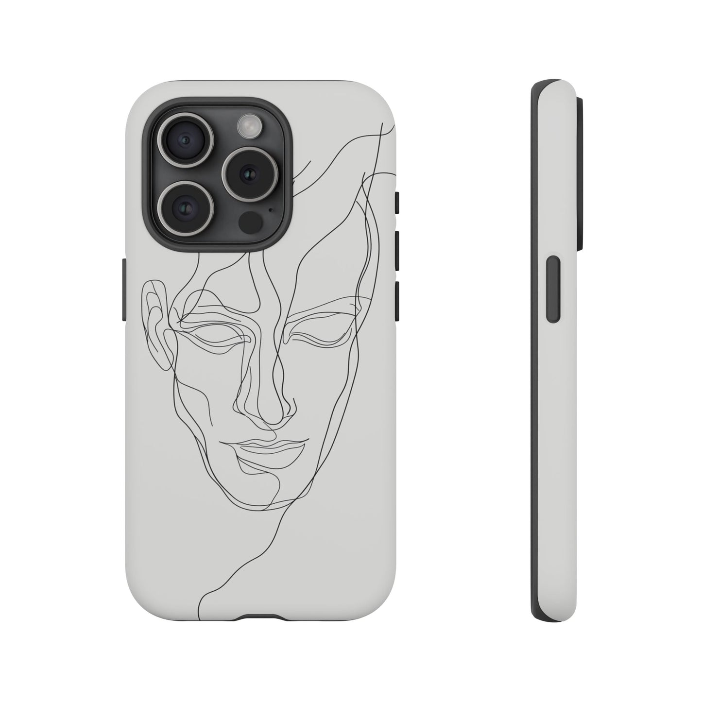 iphone case Single Line Soul iPhone 15 Pro