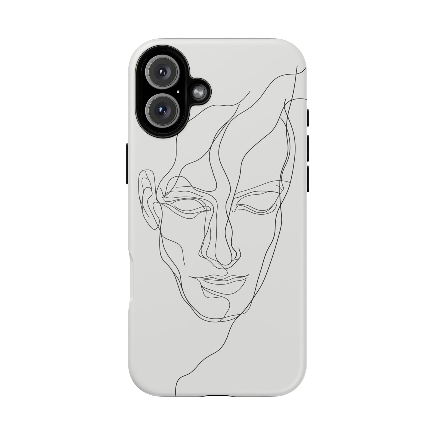 iphone case Single Line Soul iPhone 16 Plus