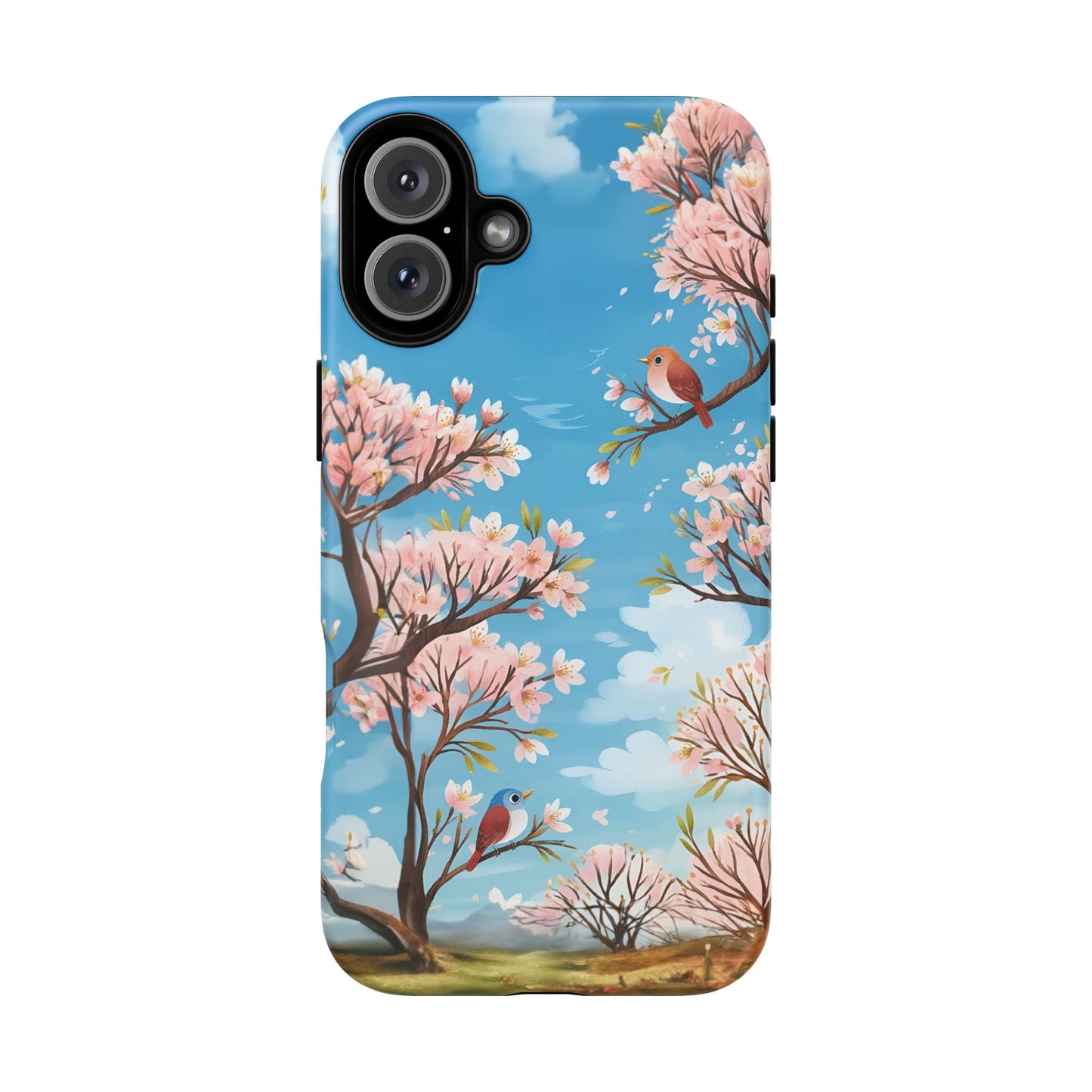 iphone case Spring Bird Symphony iPhone 16 Plus