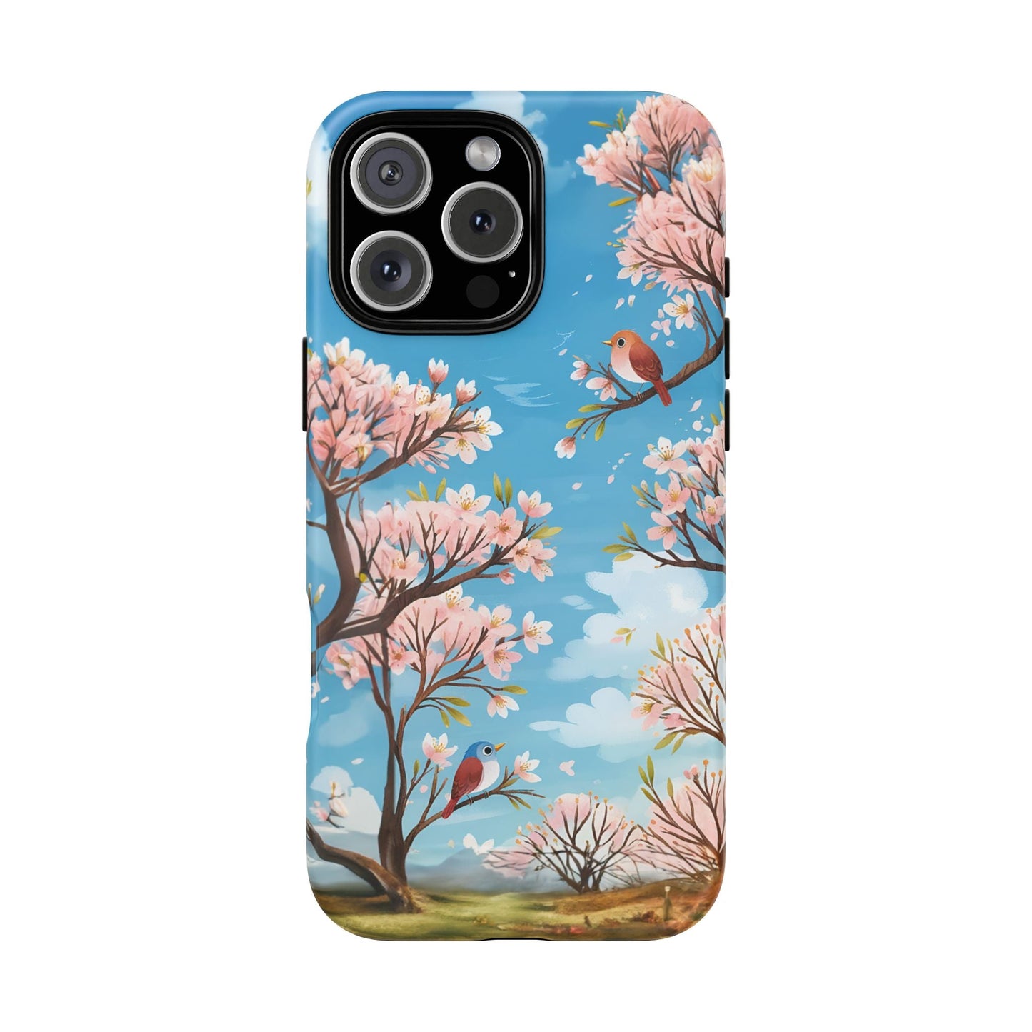 iphone case Spring Bird Symphony iPhone 16 Pro Max