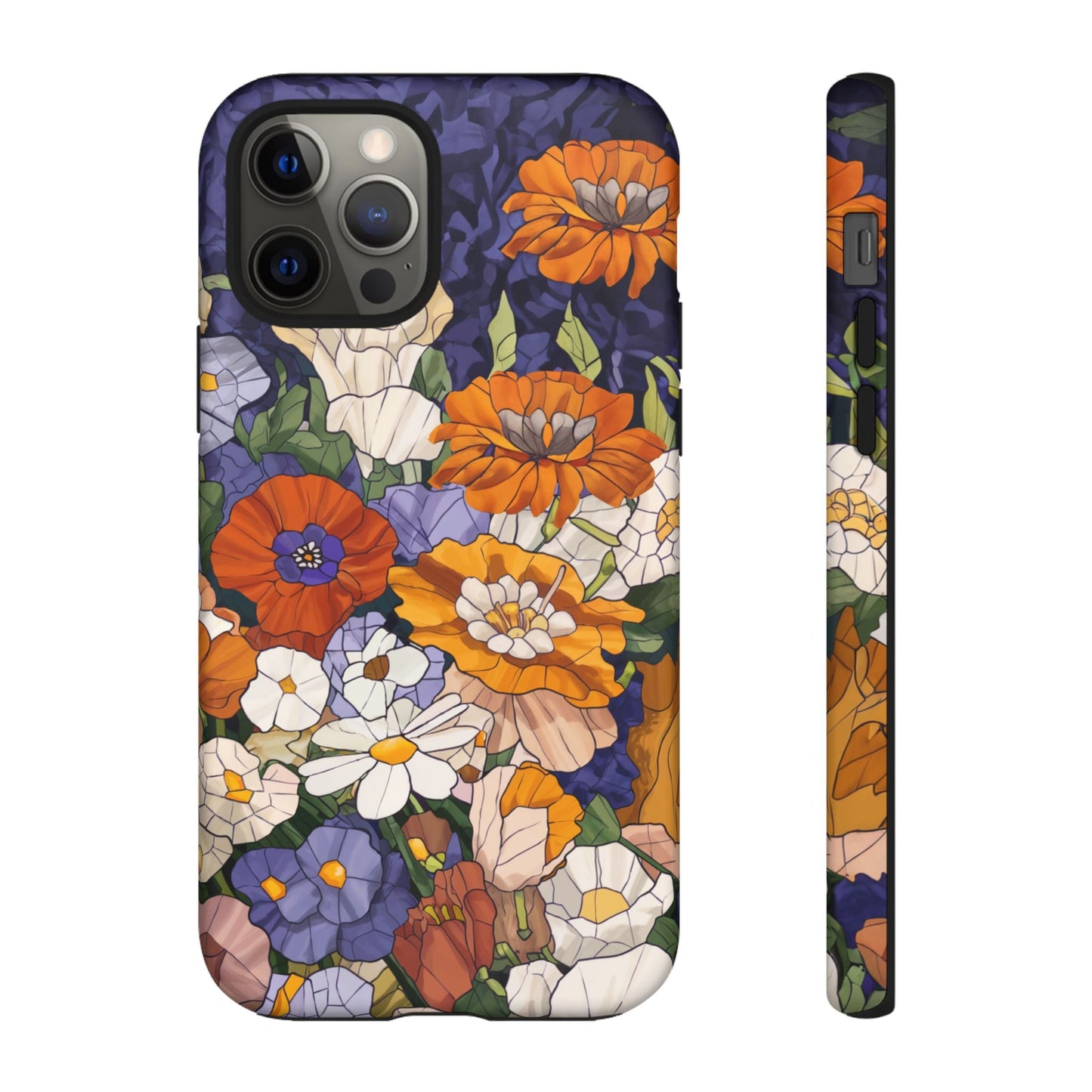 iphone case Stained Glass Garden iPhone 12 Pro