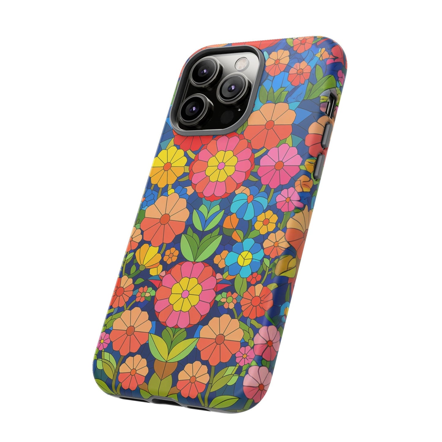 iphone case Stained Glass Garden Jubilee